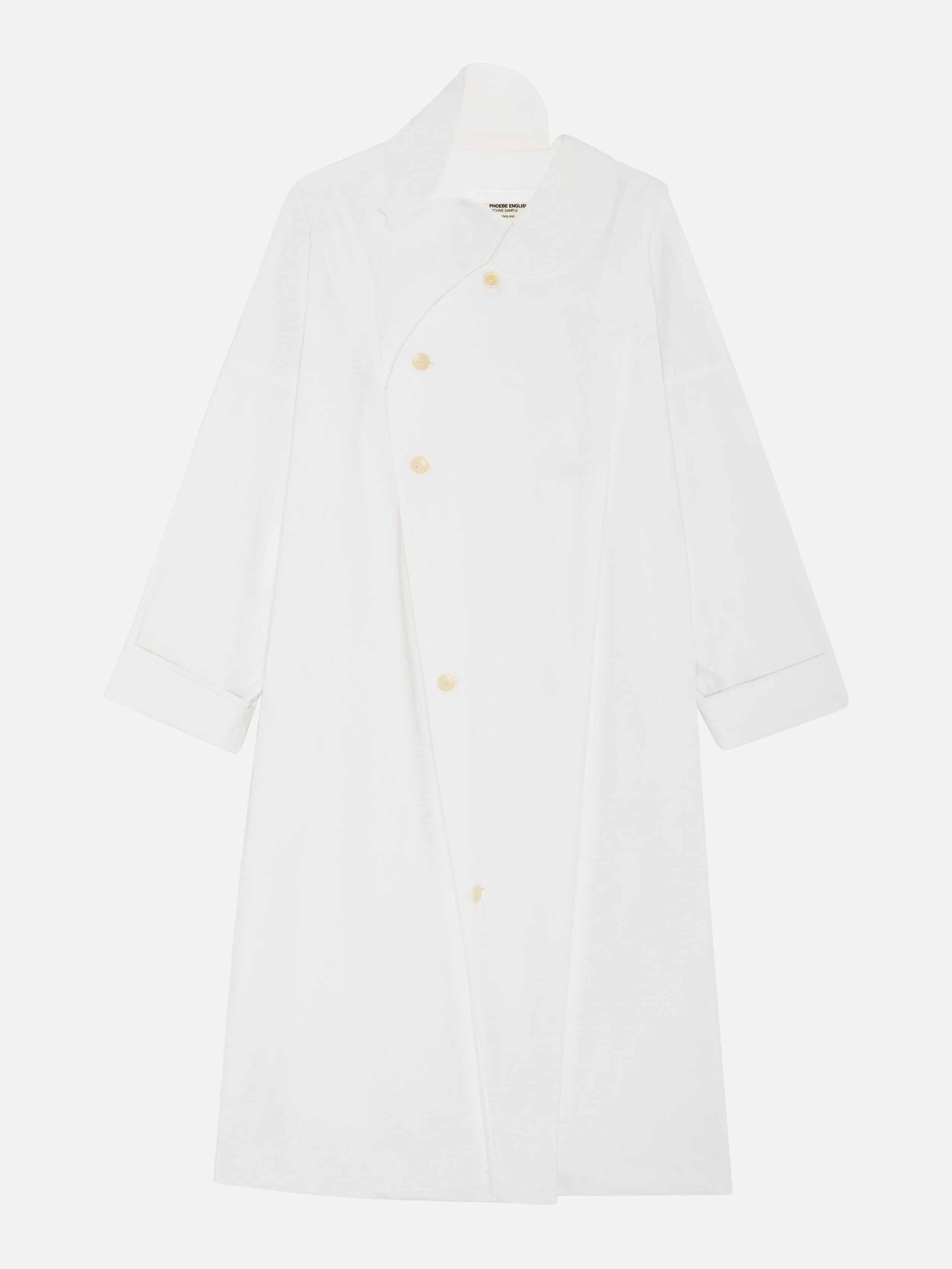 DRS 434 ARC CLOUD SHIRT DRESS — PHOEBE ENGLISH